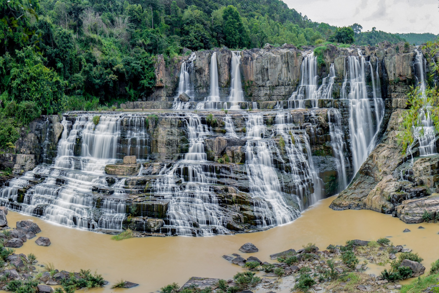 Tour khám phá 3 thác Đà Lạt